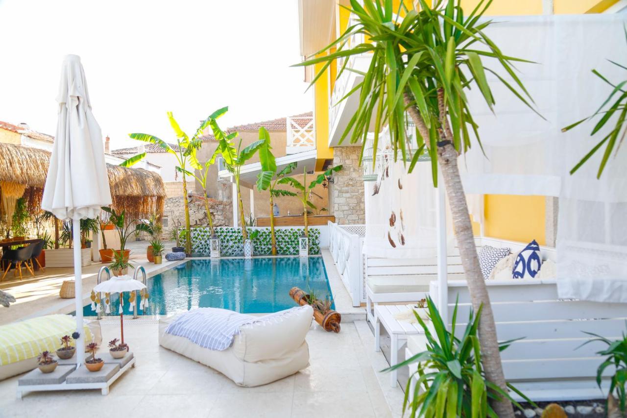 Adacan Butik Otel อิซมีร์ ภายนอก รูปภาพ